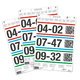 Einsteckschilder Durable 102802 - Miniaturansicht
