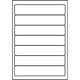 Rückenschilder a-series AS0657 - Produktbild