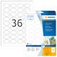 Universaletiketten Herma 4380 - Produktbild