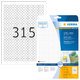 Universaletiketten Herma 4385 - Produktbild