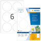 Universaletiketten Herma 4478 - Produktbild