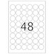 Folienetiketten Herma 4571 - Miniaturansicht
