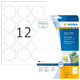 Universaletiketten Herma 5067 - Produktbild