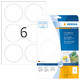 Universaletiketten Herma 5068 - Produktbild