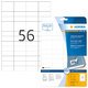 Universaletiketten Herma 5080 - Produktbild