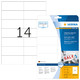Universaletiketten Herma 5081 - Produktbild