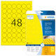 Folienetiketten Herma 8034 - Produktbild