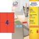 Farbige Etiketten Zweckform - Miniaturansicht