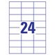 Universaletiketten Zweckform 3474 - Miniaturansicht