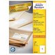 Universaletiketten Zweckform LR3478 - Miniaturansicht