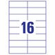 Universaletiketten Zweckform 3484-200 - Miniaturansicht