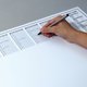 Kalender-Schreibunterlage Papier Sigel - Miniaturansicht