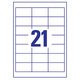 Universaletiketten Zweckform 3670 - Miniaturansicht