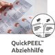Universaletiketten Zweckform 3670 - Miniaturansicht