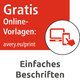 Universaletiketten Zweckform 3670 - Miniaturansicht