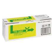 Kyocera Lasertoner TK-580Y - Produktbild