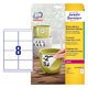 Folienetiketten Zweckform L4715REV-20 - Produktbild
