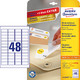 Adressetiketten Zweckform L4736REV - Miniaturansicht