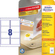 Universaletiketten Zweckform L4745REV-25 - Miniaturansicht