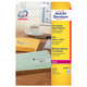 Folienetiketten Zweckform L4770-25 - Miniaturansicht