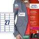 Namensetiketten Zweckform L4784-20 - Miniaturansicht