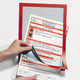 Inforahmen Durable DURAFRAME - Miniaturansicht