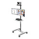 Konferenz-Trolley Dataflex Viewmate - Miniaturansicht
