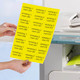 Neon-Etiketten Zweckform L6006-25 - Miniaturansicht