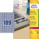 Typenschildetiketten Zweckform L6008-20 - Miniaturansicht