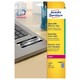 Typenschildetiketten Zweckform L6008-20 - Miniaturansicht