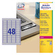 Typenschildetiketten Zweckform L6009-100 - Miniaturansicht