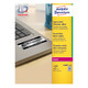 Typenschildetiketten Zweckform L6009-100 - Miniaturansicht