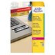 Typenschildetiketten Zweckform L6009-8 - Miniaturansicht