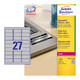 Typenschildetiketten Zweckform L6011-100 - Miniaturansicht