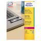 Typenschildetiketten Zweckform L6011-100 - Miniaturansicht