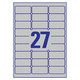 Typenschildetiketten Zweckform L6011-100 - Miniaturansicht