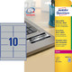 Typenschildetiketten Zweckform L6012-20 - Miniaturansicht