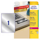 Typenschildetiketten Zweckform L6013-8 - Miniaturansicht