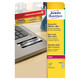 Typenschildetiketten Zweckform L6013-8 - Miniaturansicht