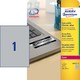 Typenschildetiketten Zweckform L6013-20 - Miniaturansicht