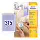Universaletiketten Zweckform L6019REV-25 - Miniaturansicht