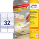 Universaletiketten Zweckform L6031REV-25 - Produktbild
