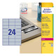 Typenschildetiketten Zweckform L6133-20 - Miniaturansicht