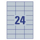 Typenschildetiketten Zweckform L6133-20 - Miniaturansicht