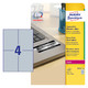 Typenschildetiketten Zweckform L6134-20 - Miniaturansicht