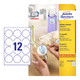 Universaletiketten Zweckform L7104REV-25 - Miniaturansicht