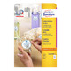 Universaletiketten Zweckform L7104REV-25 - Miniaturansicht