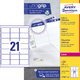 Adressetiketten Zweckform L7160-100 - Miniaturansicht
