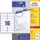 Adressetiketten Zweckform L7162-250 - Miniaturansicht