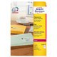 Adressetiketten Zweckform L7563-25 - Miniaturansicht